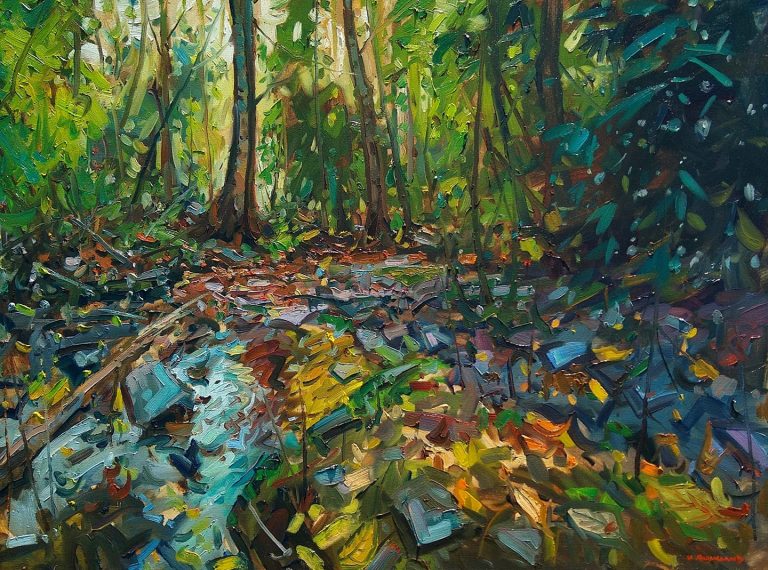 Brandywine Valley Premier Painting Workshop with Kyle Buckland–May 1-8, 2020