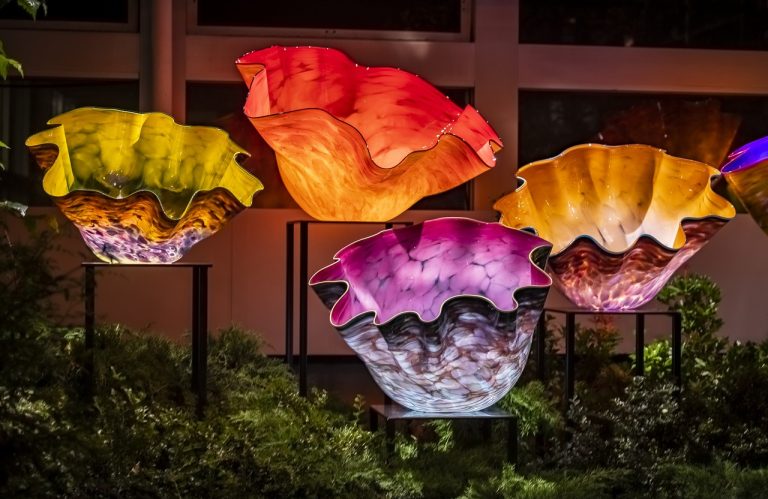 Chihuly at the Missouri Botanical Garden